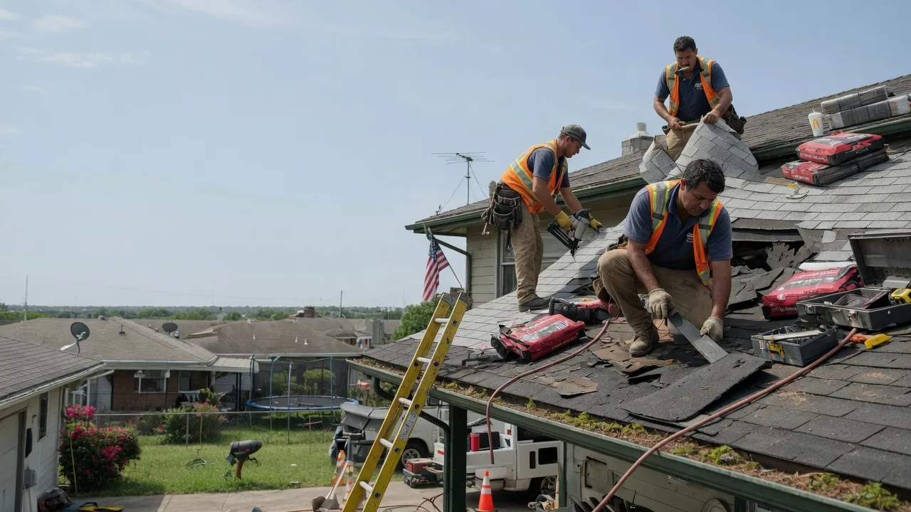Roof Repair in Ethel, AR near me